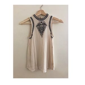 Mossimo high neck tank top